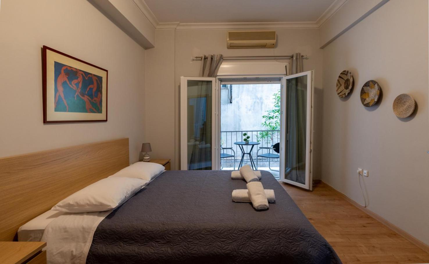 Entire Apt, 2 Bdrm, City Center Atenas Exterior foto